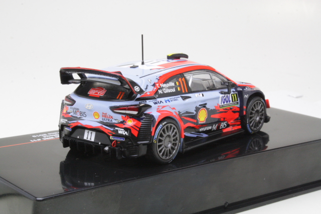 Hyundai i20 WRC, Tour de Corse 2019, T.Neuville, no.11 - Sulje napsauttamalla kuva