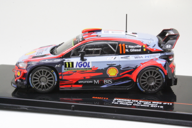Hyundai i20 WRC, Tour de Corse 2019, T.Neuville, no.11