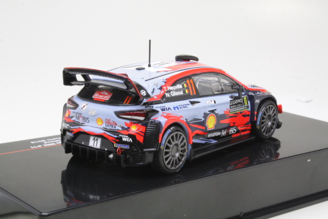 Hyundai i20 WRC, Monte Carlo 2019, T.Neuville, no.11 - Sulje napsauttamalla kuva