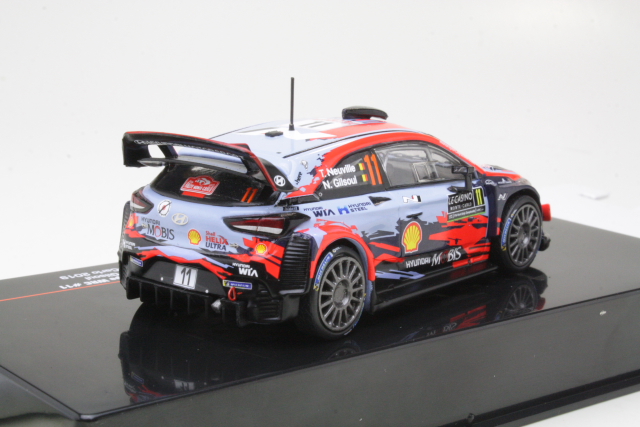 Hyundai i20 WRC, Monte Carlo 2019, T.Neuville, no.11