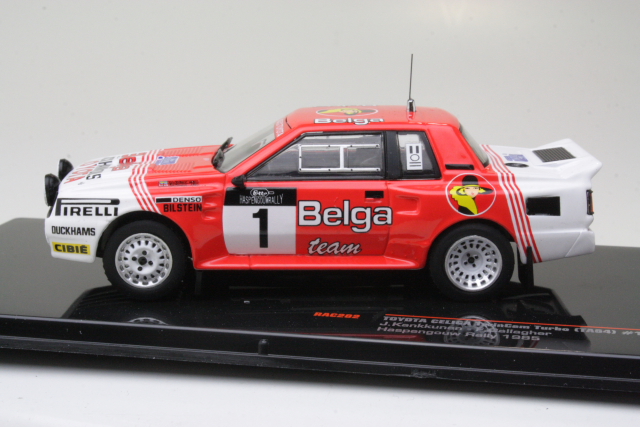 Toyota Celica TwinCam (TA64), Haspengauw 1985, J.Kankkunen, no.1