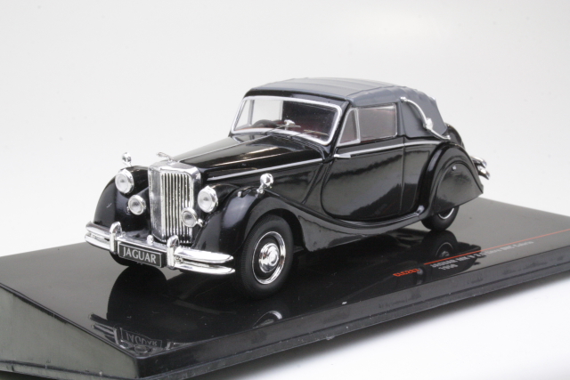 Jaguar Mk.5 3.5 Litre DHC Convertible 1950, black