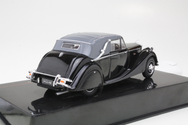 Jaguar Mk.5 3.5 Litre DHC Convertible 1950, black