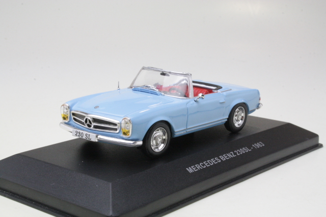 Mercedes 230SL (w113) 1965, sininen