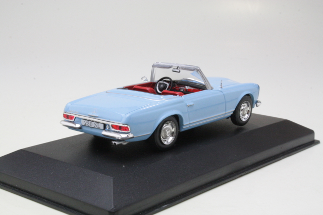 Mercedes 230SL (w113) 1965, sininen
