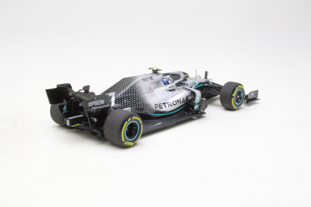Mercedes-AMG W10, F1 2019, V.Bottas, no.77 - Click Image to Close