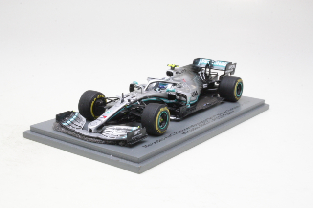 Mercedes AMG W10, 1st. Autralian GP 2019, V.Bottas, no.77 - Sulje napsauttamalla kuva