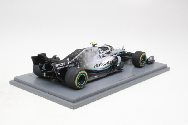 Mercedes AMG W10, 1st. Autralian GP 2019, V.Bottas, no.77