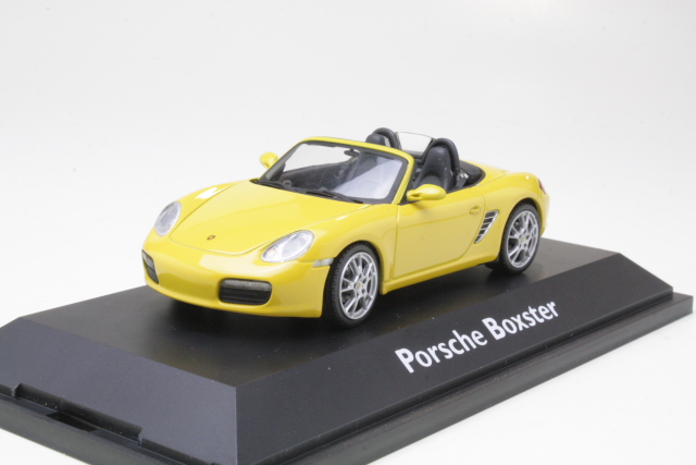 Porsche Boxster 987, yellow