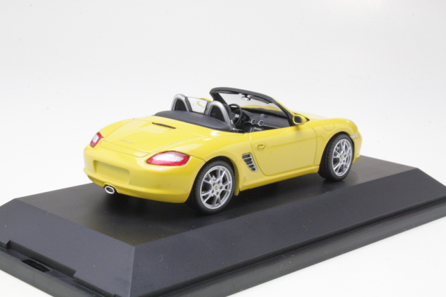 Porsche Boxster 987, yellow