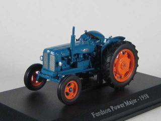 Fordson Power Major 1958, sininen 1:43