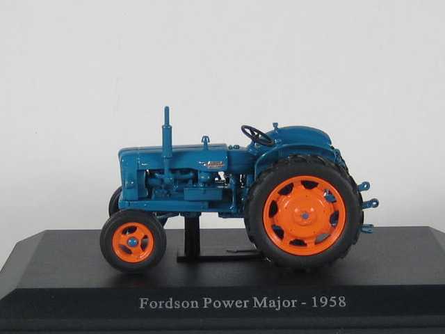Fordson Power Major 1958, sininen 1:43