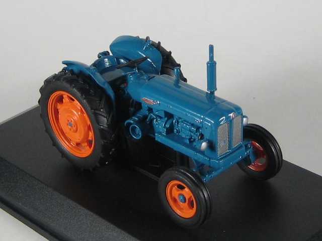 Fordson Power Major 1958, sininen 1:43