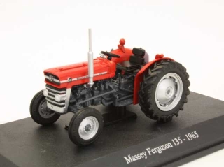 Massey Ferguson 135 1965, punainen 1:43 - Sulje napsauttamalla kuva