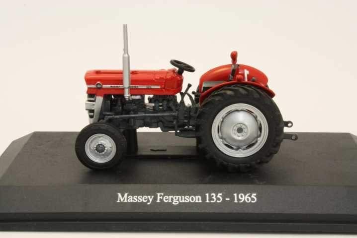 Massey Ferguson 135 1965, red 1:43