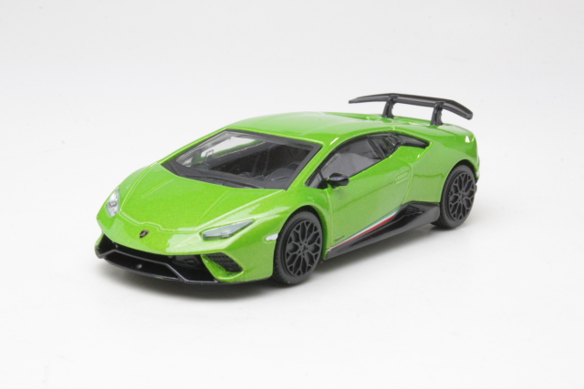 Lamborghini Huracan LP640-4 Performante 2017, vihreä - Sulje napsauttamalla kuva