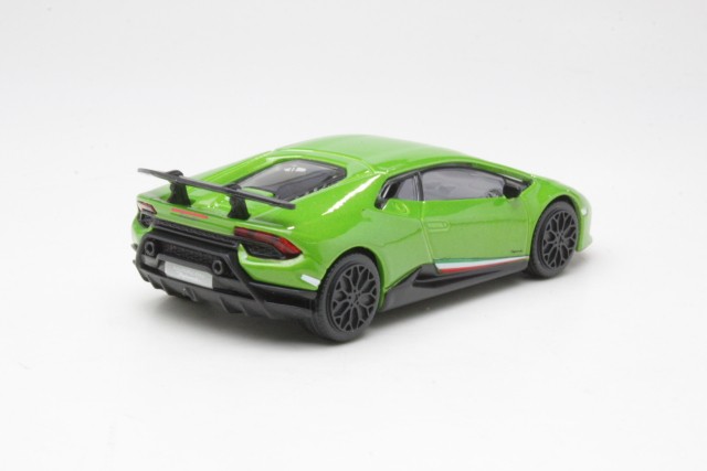 Lamborghini Huracan LP640-4 Performante 2017, vihreä - Sulje napsauttamalla kuva