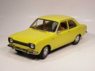Ford Escort Mk1 1968, keltainen