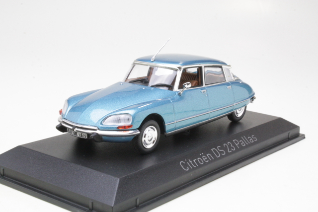 Citroen DS23 Pallas 1974, sininen - Sulje napsauttamalla kuva