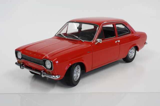 Ford Escort Mk1 1970, punainen - Sulje napsauttamalla kuva