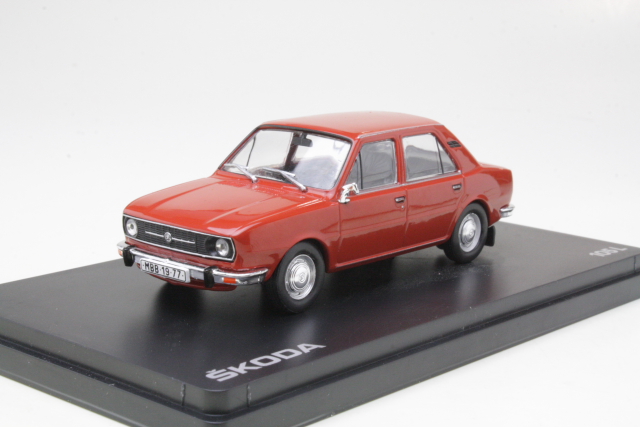 Skoda 105L 1977, punainen