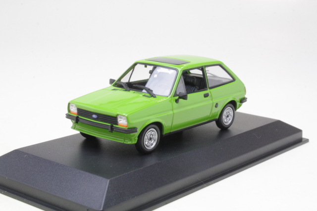 Ford Fiesta 1976, green
