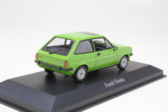 Ford Fiesta 1976, green