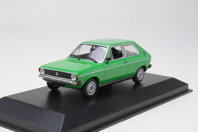 VW Polo 1979, green
