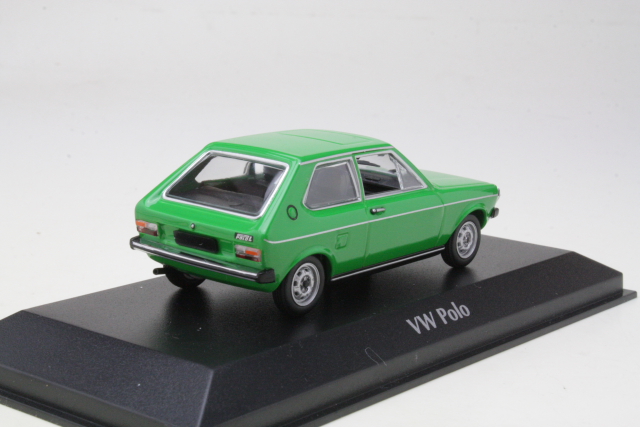 VW Polo 1979, green