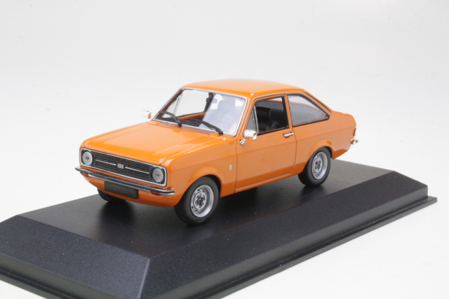 Ford Escort Mk2 1975, oranssi - Sulje napsauttamalla kuva