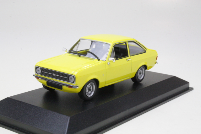 Ford Escort Mk2 1975, yellow