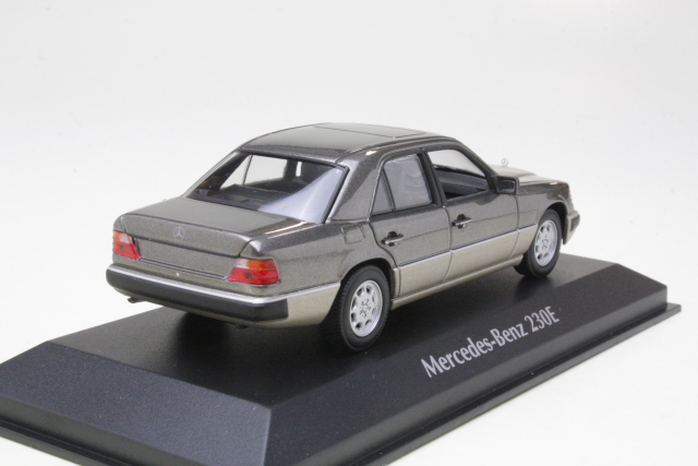 Mercedes 230E (w124) 1991, harmaa - Sulje napsauttamalla kuva