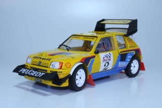 Peugeot 205 T16, Pikes Peak 1987, A.Vatanen, no.2