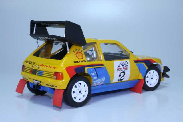 Peugeot 205 T16, Pikes Peak 1987, A.Vatanen, no.2