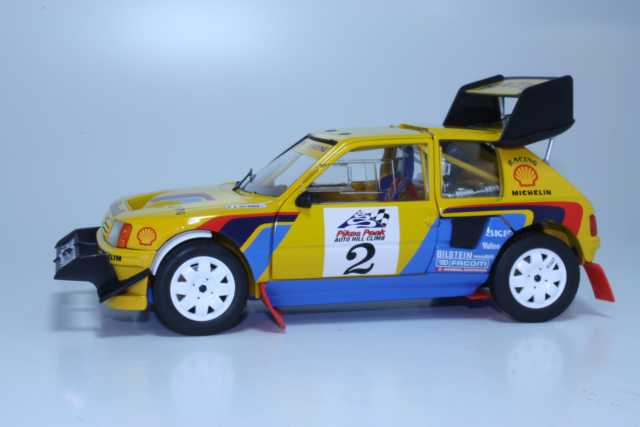Peugeot 205 T16, Pikes Peak 1987, A.Vatanen, no.2
