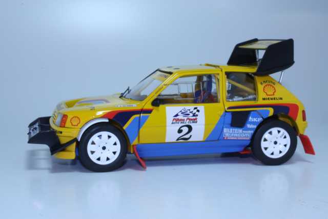 Peugeot 205 T16, Pikes Peak 1987, A.Vatanen, no.2 - Sulje napsauttamalla kuva