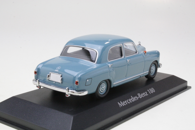 Mercedes 180 (w120) 1955, sininen