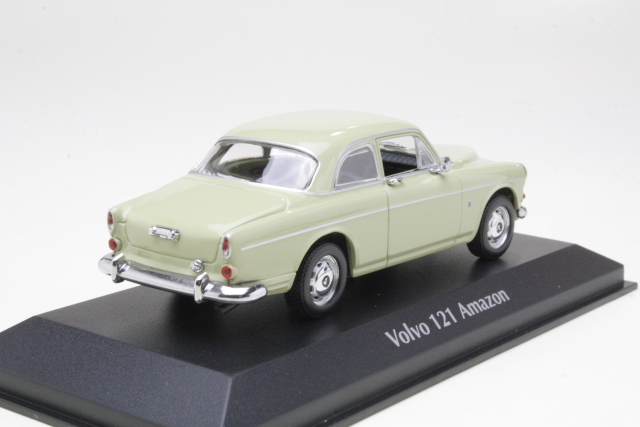 Volvo 121 Amazon 1966, light green