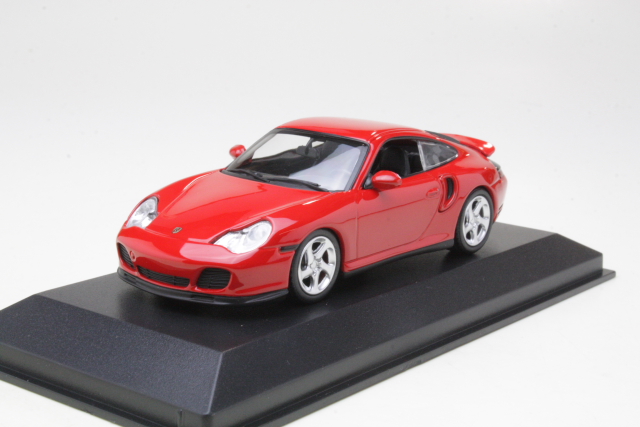 Porsche 911 Turbo (996) 1999, red