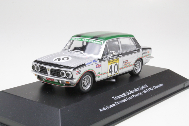 Triumph Dolomite Sprint, BTCC Champion 1975, A.Rouse, no.40 - Sulje napsauttamalla kuva