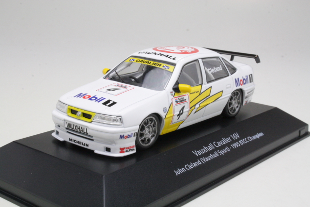 Vauxhall Cavalier, BTCC Champion 1995, J.Cleland, no.4 - Sulje napsauttamalla kuva