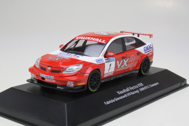 Vauxhall Vectra VXR, BTCC Champion 2008, F.Giovanardi, no.1