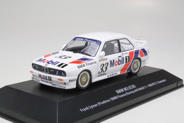 BMW M3 (e30), BTCC Champion 1988, F.Sytner, no.33 - Sulje napsauttamalla kuva