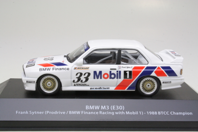 BMW M3 (e30), BTCC Champion 1988, F.Sytner, no.33