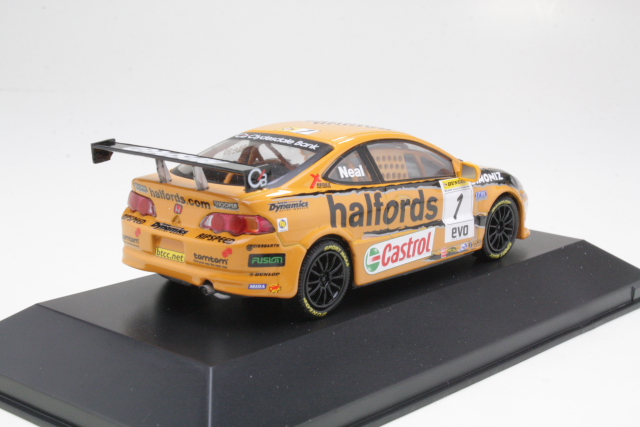 Honda Integra Type-R, BTCC Champion 2006, M.Neal, no.1
