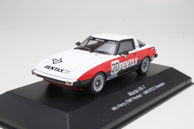 Mazda RX-7, BTCC Champion 1980, W.Percy, no.20