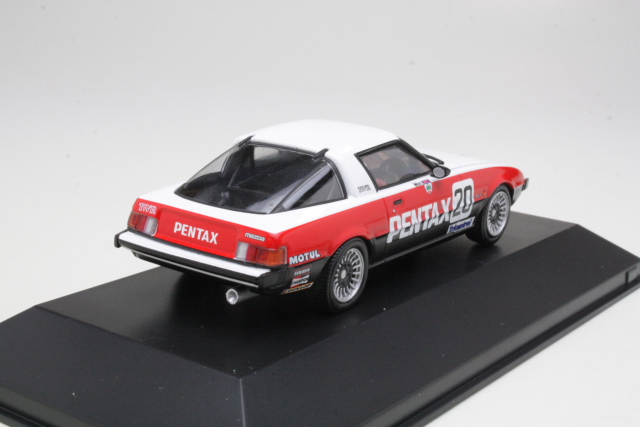 Mazda RX-7, BTCC Champion 1980, W.Percy, no.20