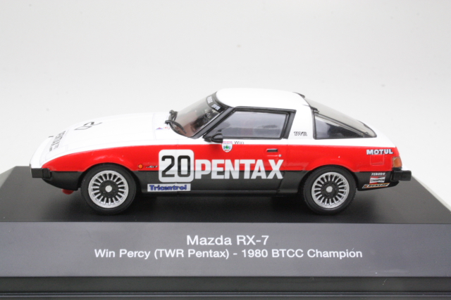 Mazda RX-7, BTCC Champion 1980, W.Percy, no.20 - Sulje napsauttamalla kuva