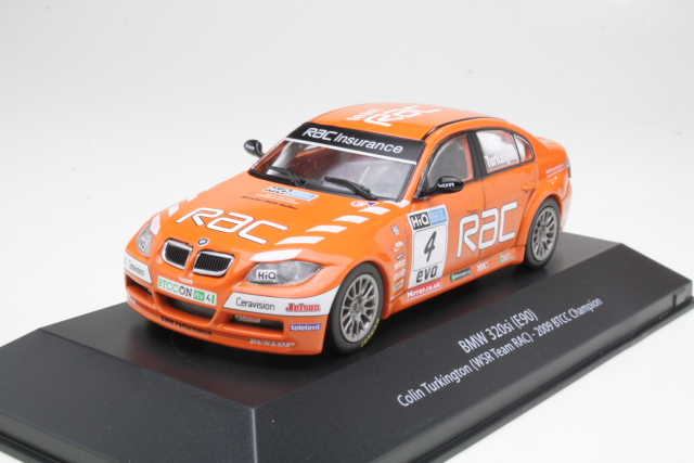 BMW 320si (e90), BTCC Champion 2009, C.Turkington, no.4 - Sulje napsauttamalla kuva