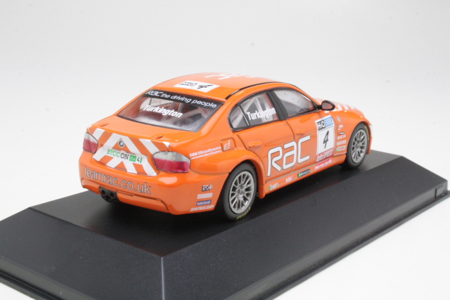 BMW 320si (e90), BTCC Champion 2009, C.Turkington, no.4